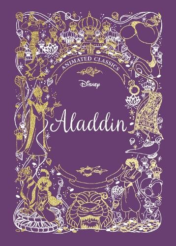 Aladdin (Disney Animated Classics): A deluxe gift book of the classic film - co - Image 2