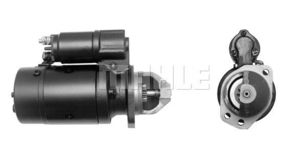 Mahle Neu Anlasser Passend FüR Deutz 2.2 Kw 12 Volt MS219-image