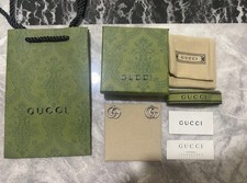 Gucci Marmont Sterling Silver 925 Earrings Made In Italy
