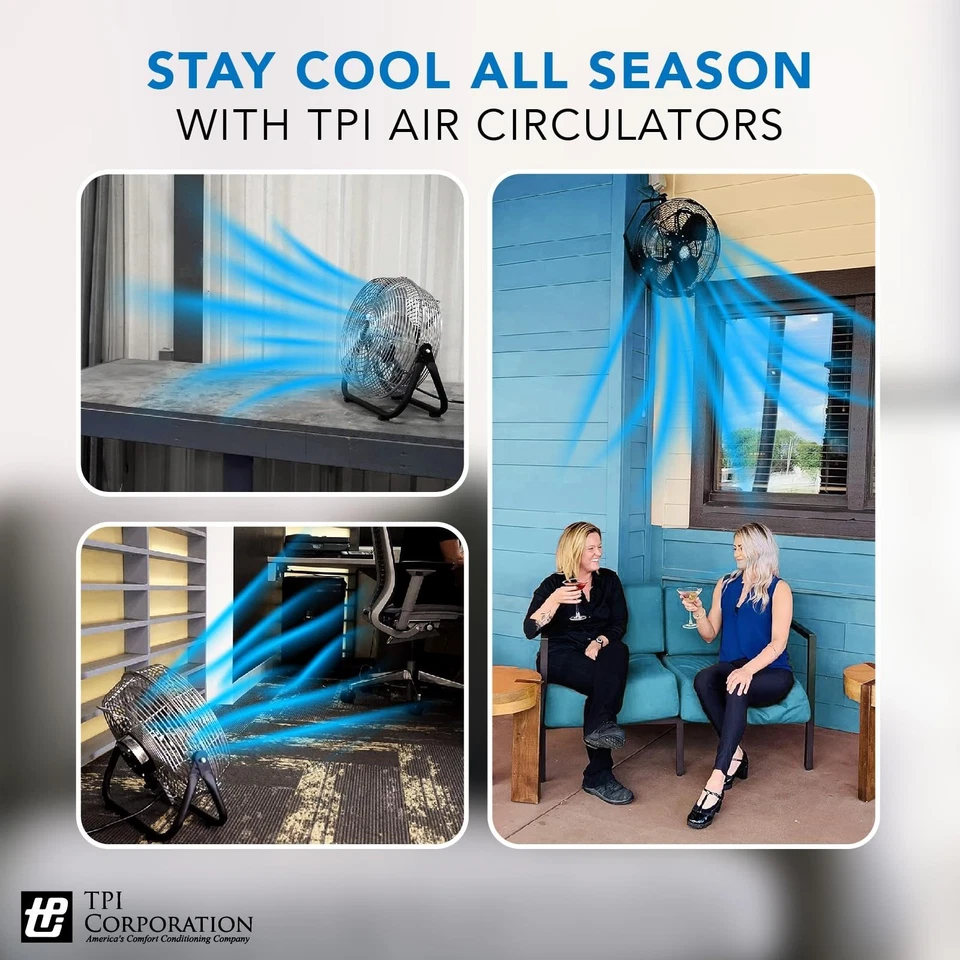 TPI Corporation D2022H10BB Double Pole Line Voltage Thermostat, Wire Leads, I... Foto 2 de 4