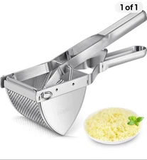 Potato Ricer, Sopito Stainless Steel Potato Masher for Commercial and Home Use,
