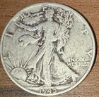 1945-P Walking Liberty 90% Silver Half Dollar