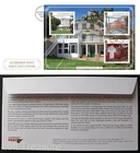 Guernsey Stamps: "SEPAC 2019 - Old Houses" 3v S/S First Day Cover 2019