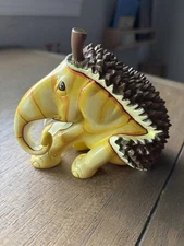 Elephant Parade Figurine, Return of Delightful Durian, By Artist: Nat Posilla