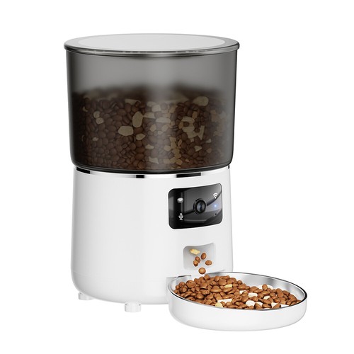 4L Smart Pet Feeder with Camera Wifi Tuya App Control Cat Dog Food Dispenser - Picture 16 of 17
