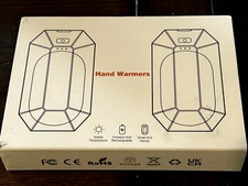 2 pack Rechargeable,Portable Electric FYTSE Hand Warmers Reusable,USB Handwarmer