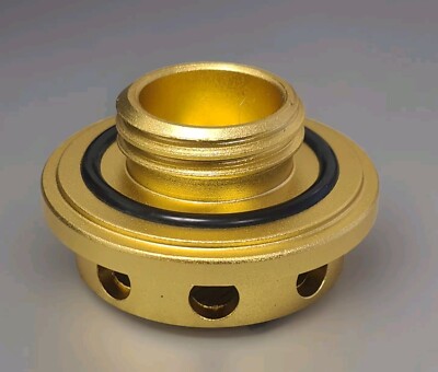 HKS Oil Cap - GOLD ALLOY - Fits Nissan Skyline GTR Silvia S14 S15