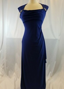 r&m richards royal blue dress