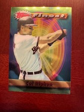 1994 Topps Finest Football Cards 22