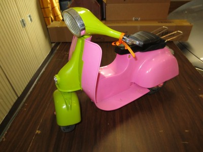 american girl doll moped