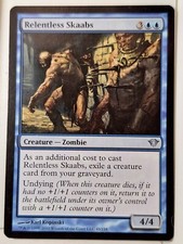 Relentless Skaabs - Dark Ascension - Magic the Gathering MTG Nice!