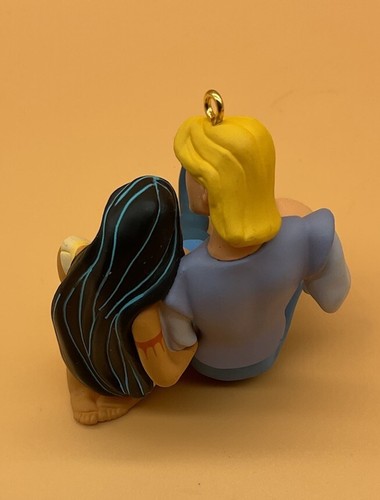 Pocahontas E John Smith Disney Christmas Brand Souvenir Ornament - Picture 4 of 8