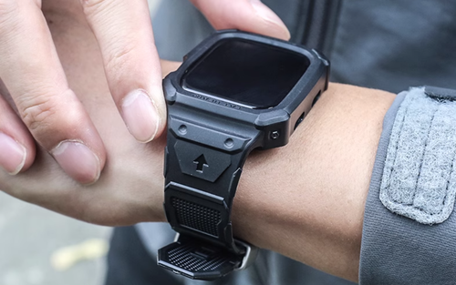 Fatbear Protective Case With Band for Apple Watch Series 4 5 6 7 8 9 SE Ultra 2 - Picture 4 of 14
