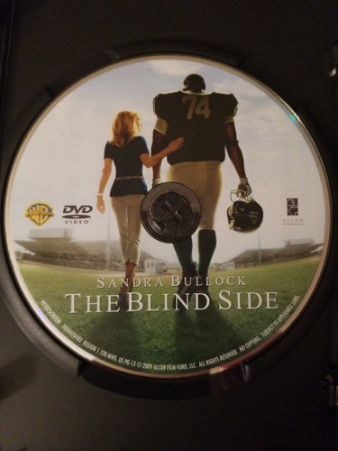 The Blind Side (DVD, 2010) Widescreen, Sandra Bullock, Tim McGraw, Kathy Bates - Picture 3 of 3