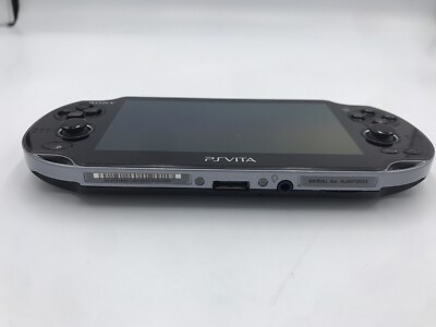 PSVITA PCH-1000 ブラック SONY PS Vita PCH-1000 / 1100 Black Model OLED Wi-Fi w