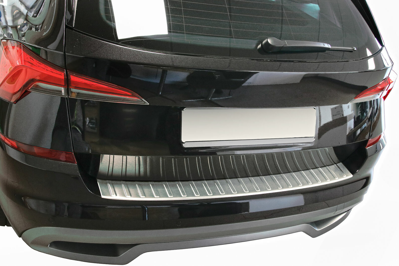 MIT ABKANTUNG LADEKANTENSCHUTZ MATT für Skoda Kamiq (Typ NW4) ab