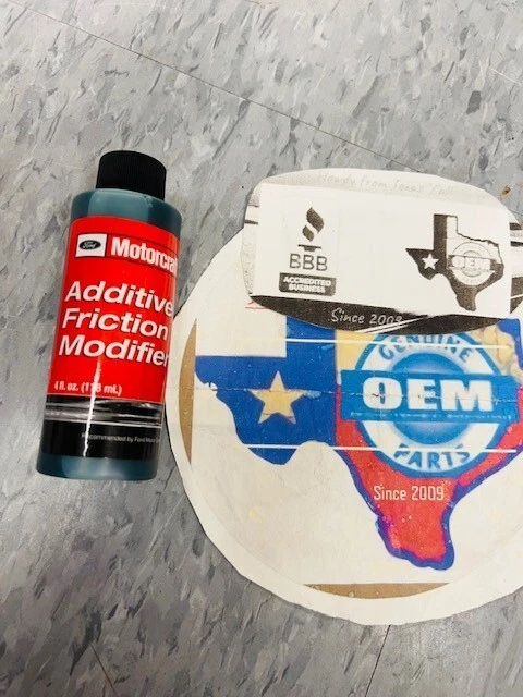 Diferenciais deslizantes limitados aditivos modificador de fricção Ford Motorcraft fabricante de equipamento original XL3 - Imagem 3 de 4