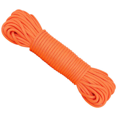 Nylon Paracord Parachute Cord Rope 550 Mil Spec Type III 7 Strand 50FT-1000FT