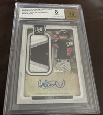 2018 TOPPS MUSEUM COLLECTION ICHIRO SUZUKI JUMBO RELIC AUTO 11/15 SICK BSG 👍