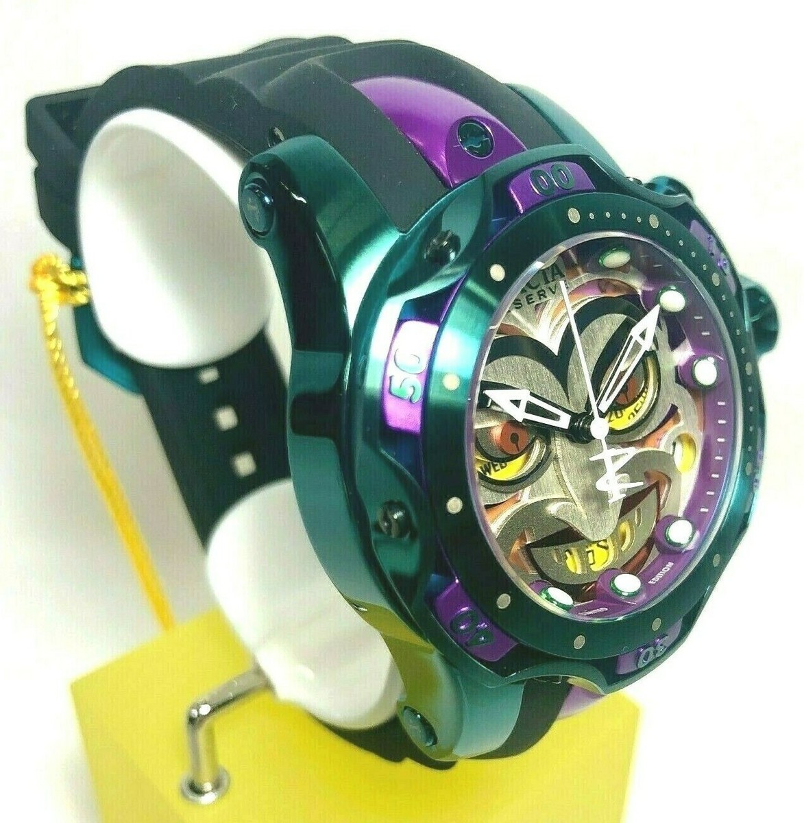 Invicta 35063 DC Comics Women's Venom Joker *LE/4K* Strap