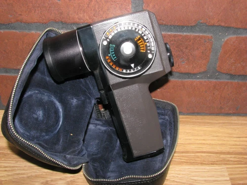 ASAHI PENTAX SPOTMETER Pentex W Case
