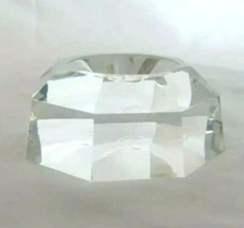 Faceted Sphere / Egg Stand (Large) - For Spheres, Eggs, Balls, Marbles