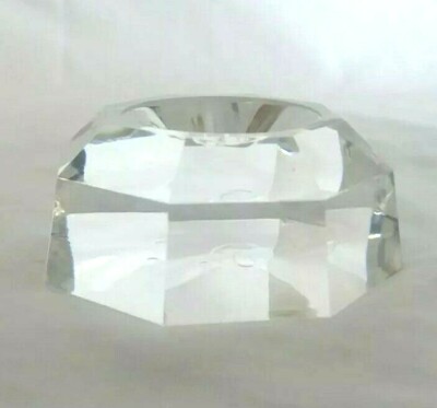 Faceted Sphere / Egg Stand (Large) - For Spheres, Eggs, Balls, Marbles