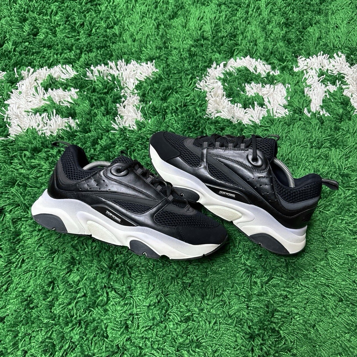 Size 11 - Dior B22 Black White - Super Clean (44) | eBay Size 11 - Dior B22 Black White - Super Clean (44) | eBay