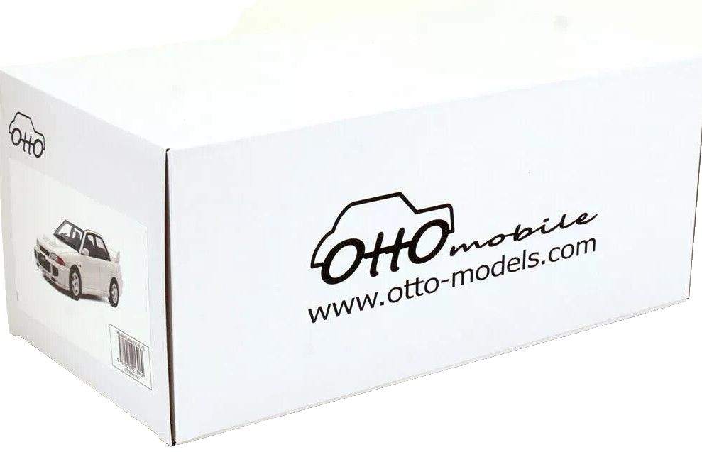 1/18 Mitsubishi Lancer EVO III 1995 White Resin Model Car by Otto