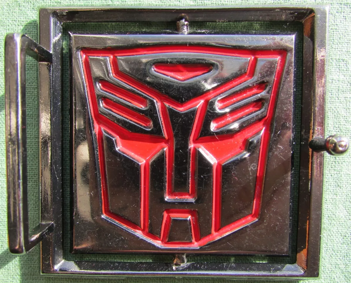 Transformers sale belt buckle