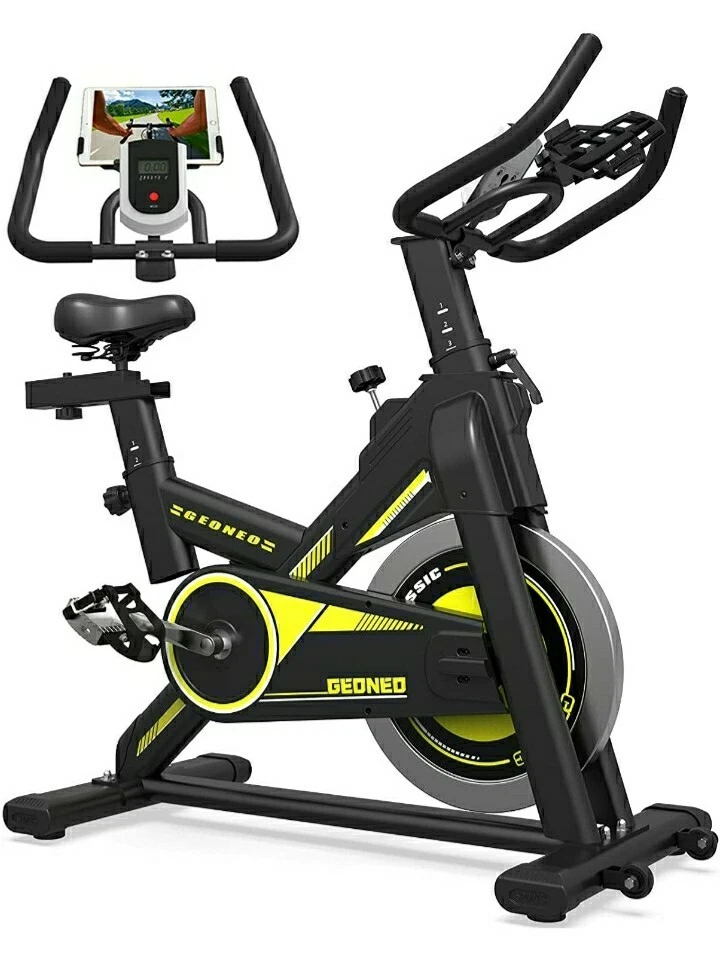 Bicicleta Estatica Para Hacer Deportes Bajar De Peso Pantalla LCD Magnetica  New.