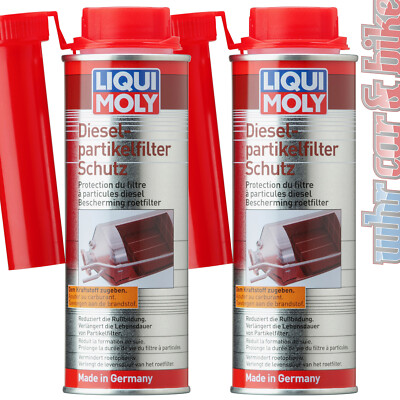 2x Liqui Moly 5148 Diesel Partikelfilter Reiniger DPF Schutz Additiv Pflege