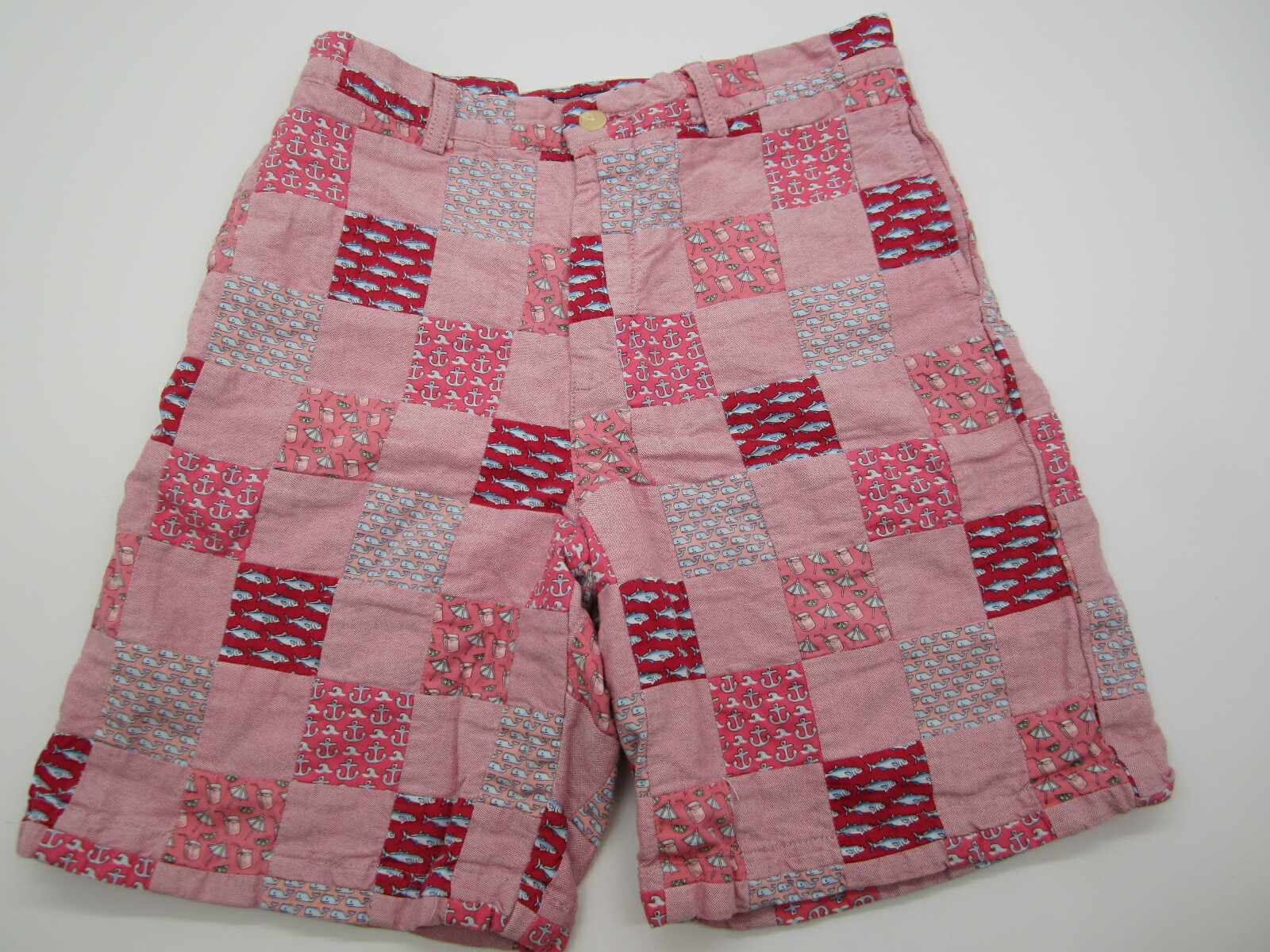 Vineyard Vines Boys Pink Red Burgundy 