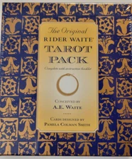 ORIGINAL RIDER WAITE TAROT SET - Fortune Telling Oracle Tarot Cards Games New