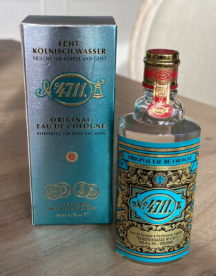 4711 by Echt Kolnisch Wasser Unisex 1.7oz Original Eau de Cologne - NIB