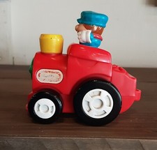 Little Tikes Train Engine 2004 Burger King Kids Meal Toy Stickers Fading