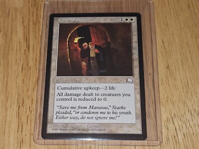 Inner Sanctum MTG Magic the Gathering Enchantment Card 1997 Wizards of the Coast