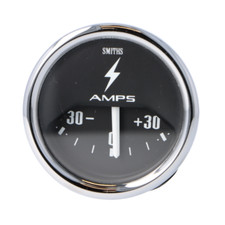 Smiths Ammeter Analog (12V/24V DC) 30 & 60 Amps