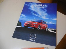 Mazda FAMILIA S-WAGON Japanese Brochure 2000/02 BJFW BJ5W BJ8W ZL FP FS