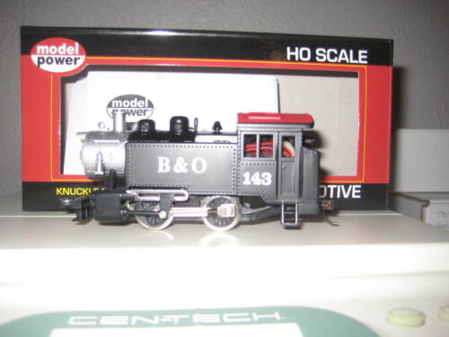HO MODEL RECTIFIER 0-4-0 TANK SWITCHER BALTIMORE & OHIO LOCO #96505 - Picture 3 of 7