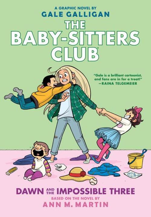 Thumbnail - Dawn And The Impossible Three: A Graphic Novel (the Baby-sitters Club