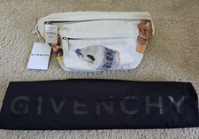 BNWT 100% Auth Givenchy Josh Smith Bumbag/ Fanny Pack/ Belt Bag Gorgeous 