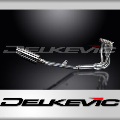 Honda CBR1100XX Blackbird 96-09 Complete Exhaust 4-1 8'' Round Stainless Muffler