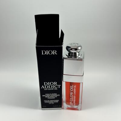 Dior Addict Lip Glow Oil - 061 Poppy Coral - New in Box!