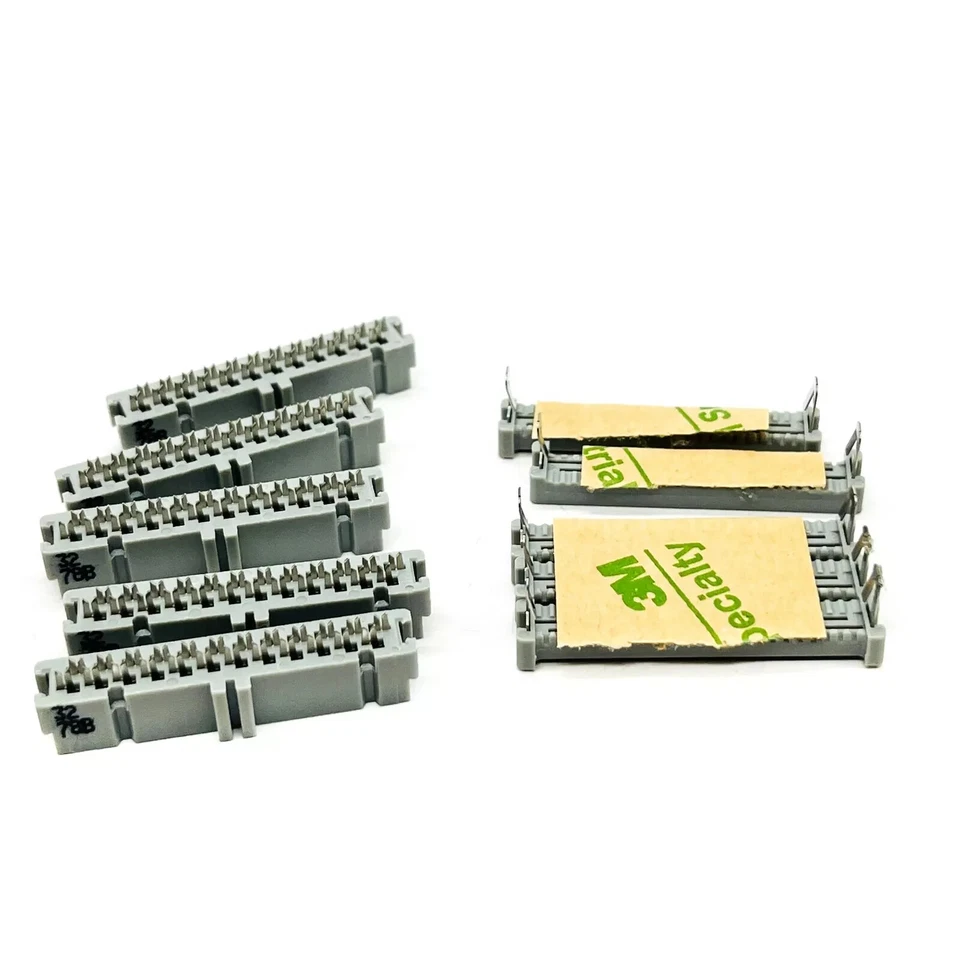 Pack of 3M 3626-6000 IDC Connector Socket, 24 Position 26-28 AWG - Image 2 of 4