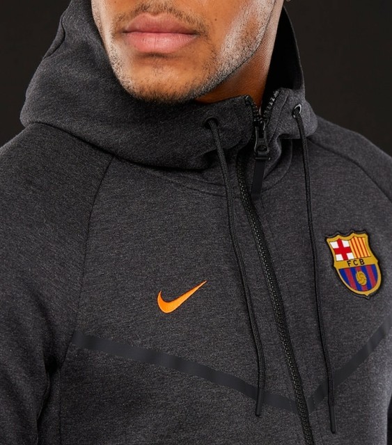 fc barcelona tech fleece windrunner