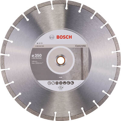 Bosch Diamantscheibe für Beton 350 mm