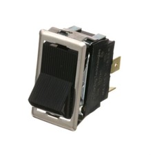 Switch, ON/OFF Black Rocker for Southbend Range - Part# 1164503