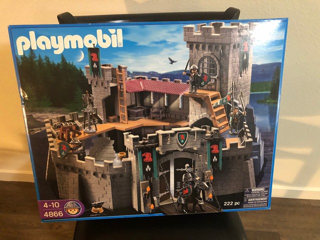 playmobil falcon castle