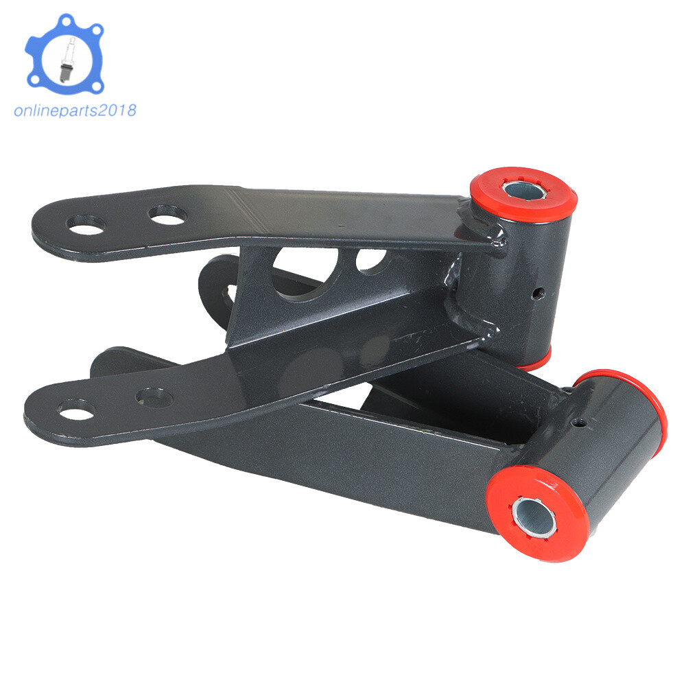 Adjustable Shackles Lift Pair For 19842001 Jeep Cherokee XJ 12" Level